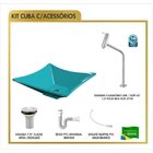 Kit Cuba L34 Torneira Link 1062 Metal Válvula 1 Polegada Sifã