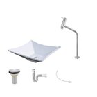 Kit Cuba L34 Torneira Link 1062 Metal Válvula 1 Polegada Sifã