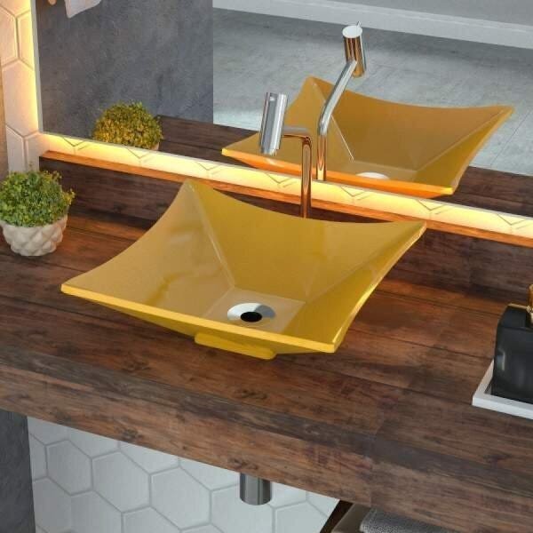 Kit Cuba L34 Torneira Link 1062 Metal Válvula 1 Polegada Sifã