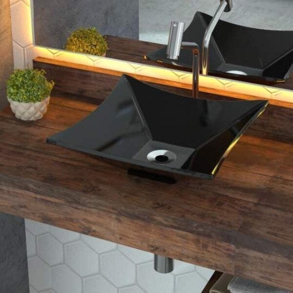 Kit Cuba L34 Torneira Link 1062 Metal Válvula 1 Polegada Sifã