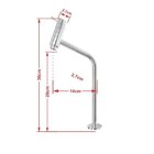 Kit Cuba L34 Torneira Link 1062 Metal Válvula Click 1 Polegad