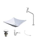 Kit Cuba L34 Torneira Link 1062 Metal Válvula Click 1 Polegad