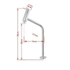 Kit Cuba L34 Torneira Link 1062 Metal Válvula Click 1 Polegad