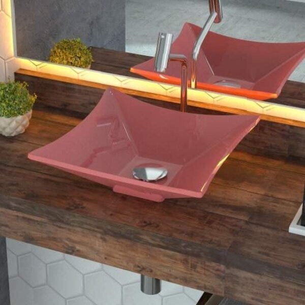 Kit Cuba L34 Torneira Link 1062 Metal Válvula Click 1 Polegad