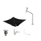 Kit Cuba L34 Torneira Link 1062 Metal Válvula Click 1 Polegad