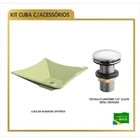 Kit Cuba L34 Válvula Click 1 Polegada G Compace