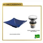 Kit Cuba L34 Válvula Click 1 Polegada G Compace
