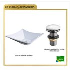 Kit Cuba L34 Válvula Click 1 Polegada G Compace