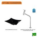 Kit Cuba L38 C/torneira Link 1062 Metal 1/4 Volta