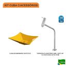 Kit Cuba L38 C/torneira Link 1062 Metal 1/4 Volta