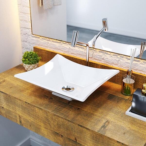 Kit Cuba L38 C/torneira Link 1062 Metal 1/4 Volta