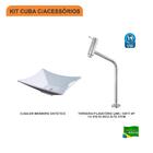 Kit Cuba L38 C/torneira Link 1062 Metal 1/4 Volta
