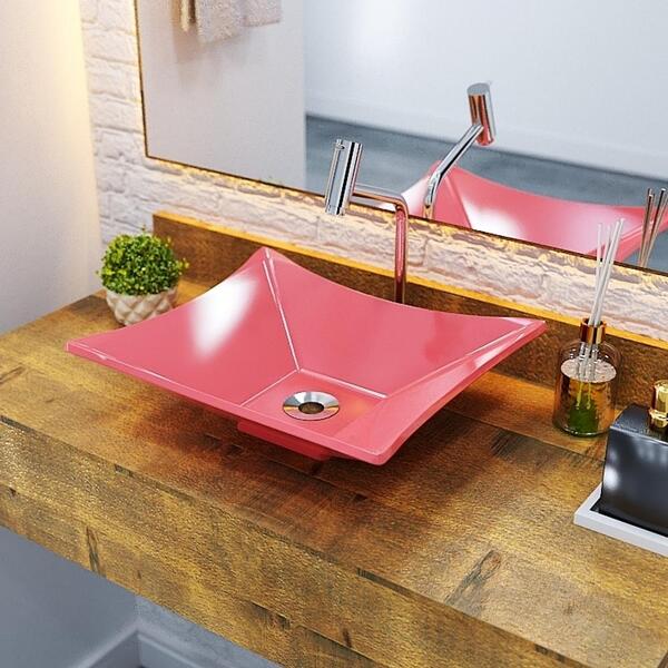 Kit Cuba L38 C/torneira Link 1062 Metal 1/4 Volta