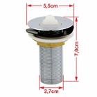 Kit Cuba L38 C/torneira Link 1062 Metal + Válvula 1'' (2,6cm)