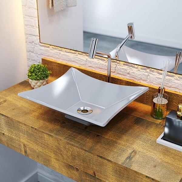 Kit Cuba L38 C/torneira Link 1062 Metal + Válvula 1'' (2,6cm)