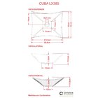 Kit Cuba L38 C/torneira Link 1062 Metal + Válvula Click 1''b