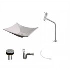 Kit Cuba L38 C/torneira Link 1062 Metal + Válvula Click 1''b