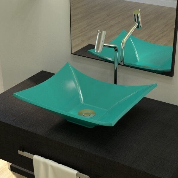 Kit Cuba L38 C/torneira Link 1062 Metal + Válvula Click 1''b