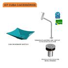 Kit Cuba L38 C/torneira Link 1062 Metal + Válvula Click 1''b