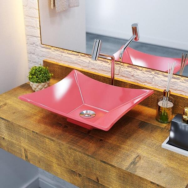 Kit Cuba L38 C/torneira Link 1062 Metal + Válvula Click 1''b