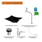 Kit Cuba L38 C/torneira Link 1062 Metal + Válvula Click 1''b