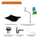 Kit Cuba L38 C/torneira Link 1062 Metal + Válvula Click 1''b