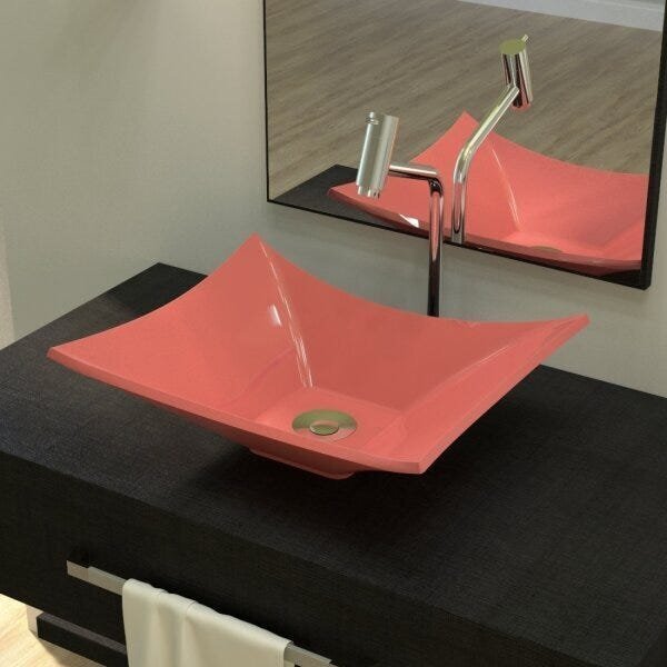 Kit Cuba L38 C/torneira Link 1062 Metal + Válvula Click 1"b (