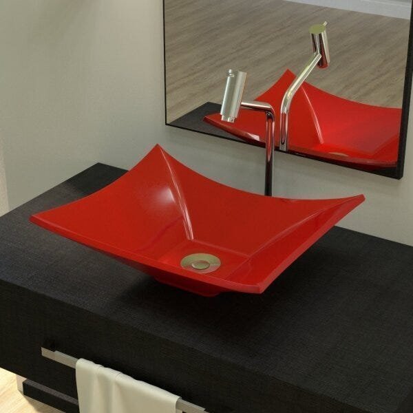 Kit Cuba L38 C/torneira Link 1062 Metal + Válvula Click 1"b (