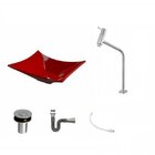 Kit Cuba L38 C/torneira Link 1062 Metal + Válvula Click 1"b (