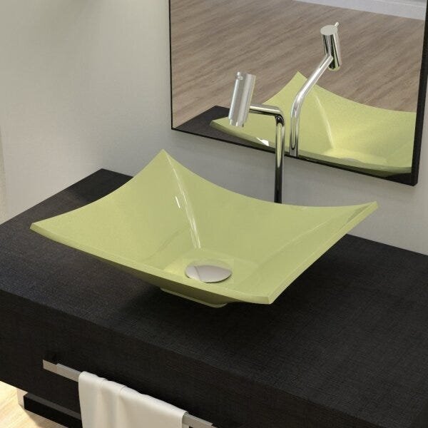 Kit Cuba L38 C/torneira Link 1062 Metal + Válvula Click 1"g +