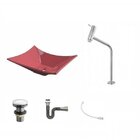 Kit Cuba L38 C/torneira Link 1062 Metal + Válvula Click 1"g +