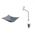 Kit Cuba L38 C/torneira Link 1062 Metal + Válvula Click 1"g C