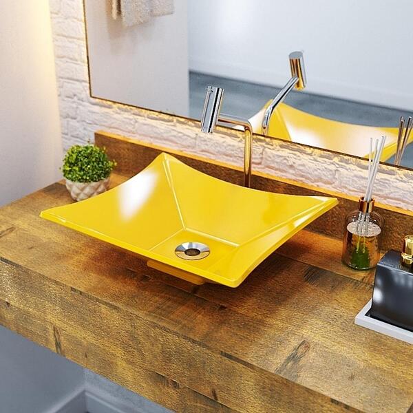 Kit Cuba L38 C/válvula 1'' (2,6cm) + Sifão Pvc + Flexível