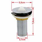 Kit Cuba L38 C/válvula 1'' (2,6cm) + Sifão Pvc + Flexível