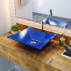 Kit Cuba L38 C/válvula 1'' (2,6cm) + Sifão Pvc + Flexível