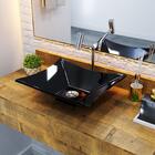 Kit Cuba L38 C/válvula Click 1''b (2,6cm) + Sifão Cromado + F