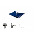 Kit Cuba L38 C/válvula Click 1"b (2,6cm) + Sifão Cromado + Fl