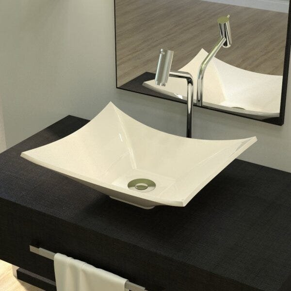 Kit Cuba L38 C/válvula Click 1"b (2,6cm) + Sifão Cromado + Fl