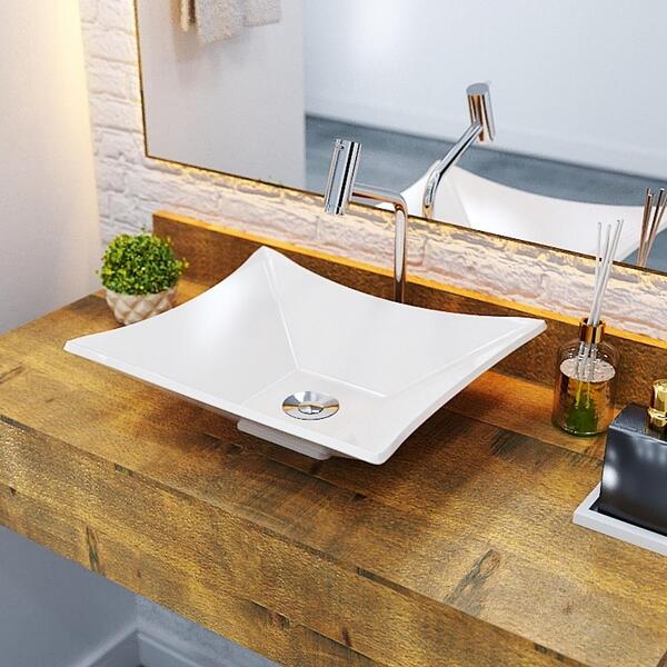 Kit Cuba L38 C/válvula Click 1''b (2,6cm) + Sifão Pvc + Flexí