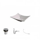 Kit Cuba L38 C/válvula Click 1"b (2,6cm) + Sifão Pvc + Flexív