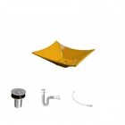 Kit Cuba L38 C/válvula Click 1"b (2,6cm) + Sifão Pvc + Flexív