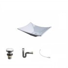 Kit Cuba L38 C/válvula Click 1"g + Sifão Cromado + Flexível C