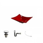 Kit Cuba L38 C/válvula Click 1"g + Sifão Cromado + Flexível C