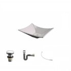 Kit Cuba L38 C/válvula Click 1"g + Sifão Cromado + Flexível C