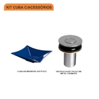 Kit Cuba L38 C/válvula Click Botão 1''b (2,6cm)
