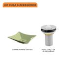 Kit Cuba L38 C/válvula Metal 1'' (2,6cm)