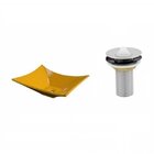 Kit Cuba L38 C/válvula Metal 1" (2,6cm) Compace Amarelo