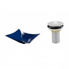 Kit Cuba L38 C/válvula Metal 1" (2,6cm) Compace Azul Escuro