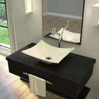 Kit Cuba L38 Com Torneira Link 1062 Metal 1/4 Volta Bege