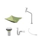 Kit Cuba L38 Com Torneira Link 1062 Metal + Válvula 1'' (2,6c